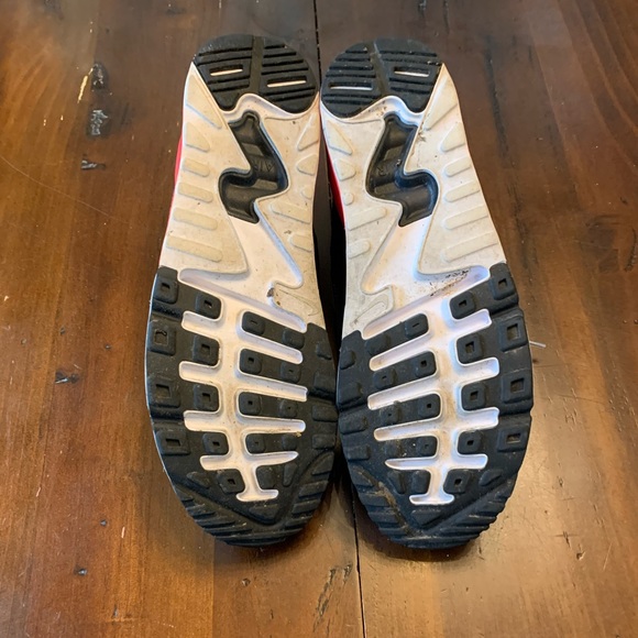 Nike Air Max 90 EZ Wolf Grey Bright Crimson main image 4